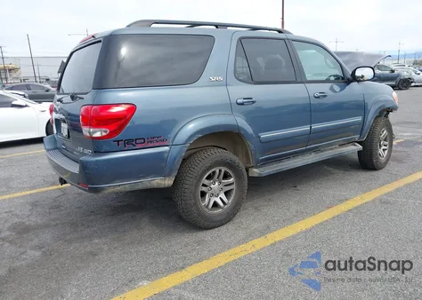 2006 Toyota Sequoia Sr5 V8 from USA, damaged, VIN 5TDBT44A36S261431